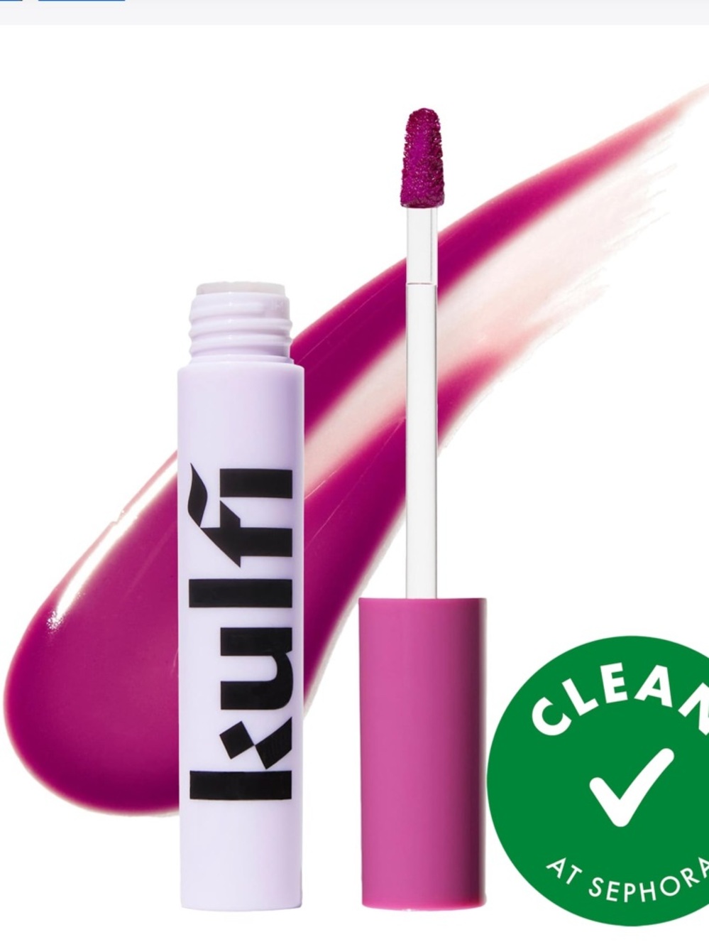 Kulfi NEW Lassi Lips Staining Lip Oil Lucky Lotus - magenta